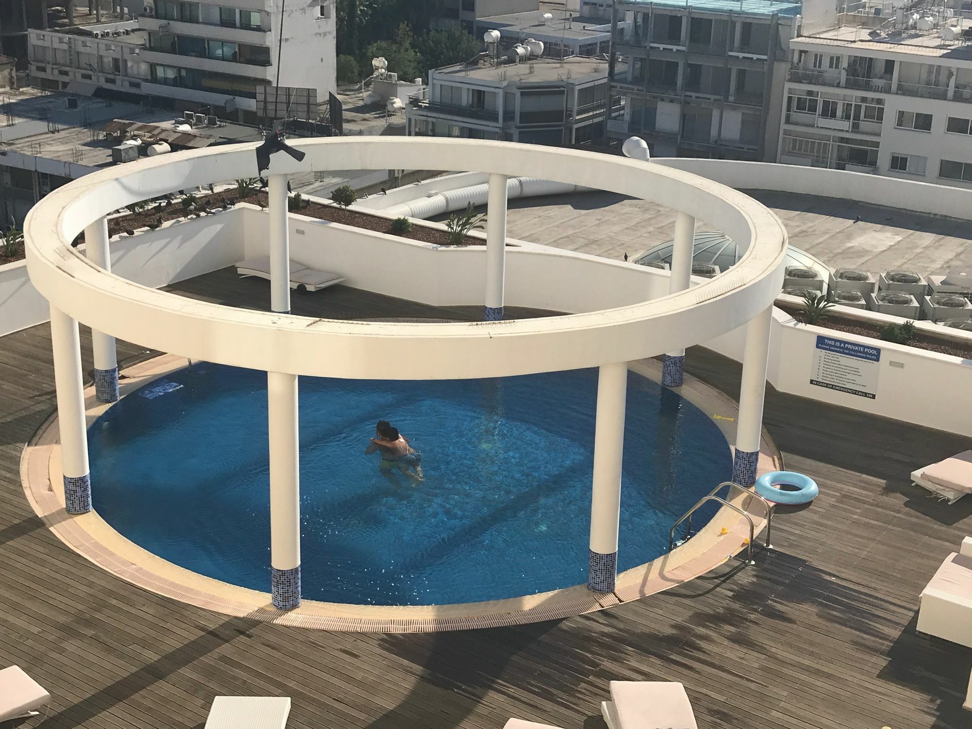 Finikoudes Luxury Apartments Lárnaka Eksteriør bilde