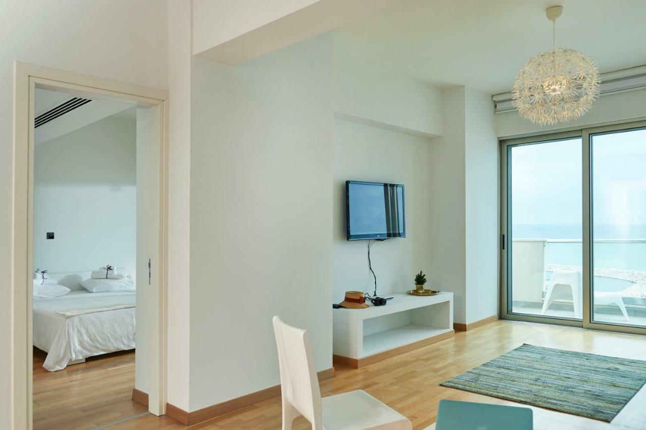 Finikoudes Luxury Apartments Lárnaka Eksteriør bilde