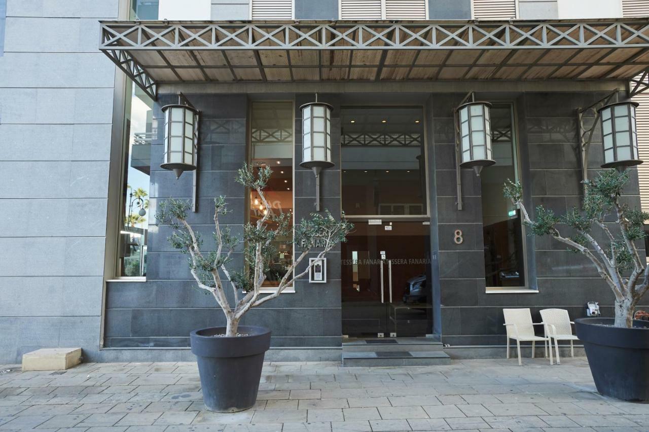 Finikoudes Luxury Apartments Lárnaka Eksteriør bilde